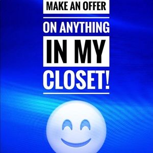 Please feel free to make an offer!